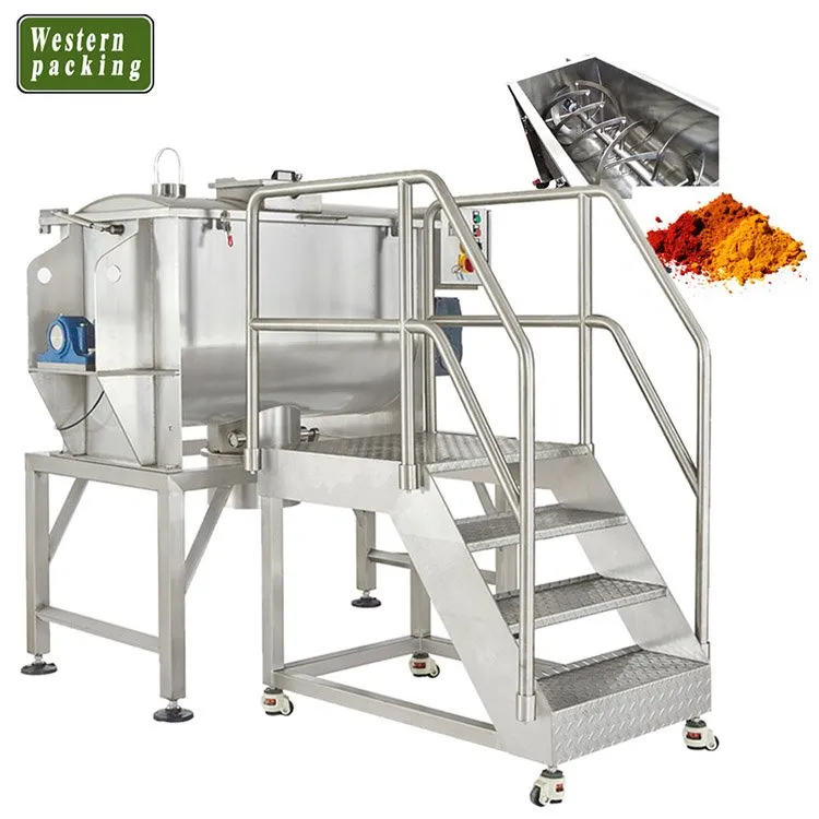 Stroj za miješanje deterdženta u prahu