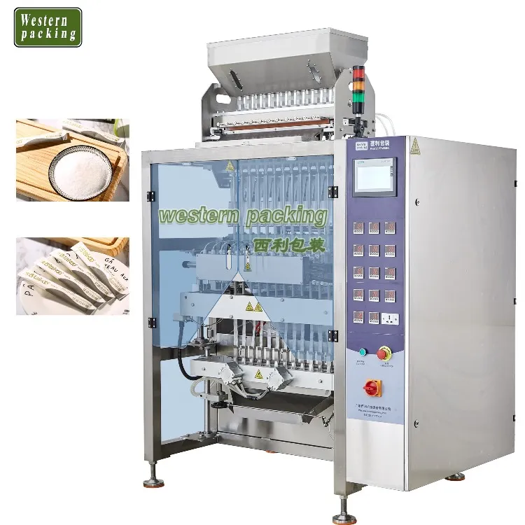 Višestruki stroj za pakiranje šećernih štapića