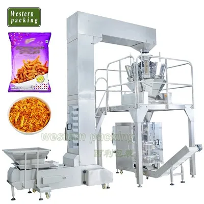 Stroj za pakiranje čipsa Aalu