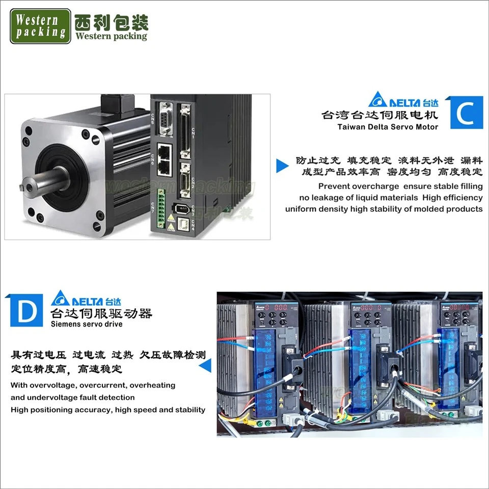 sauce filling and  packing machine