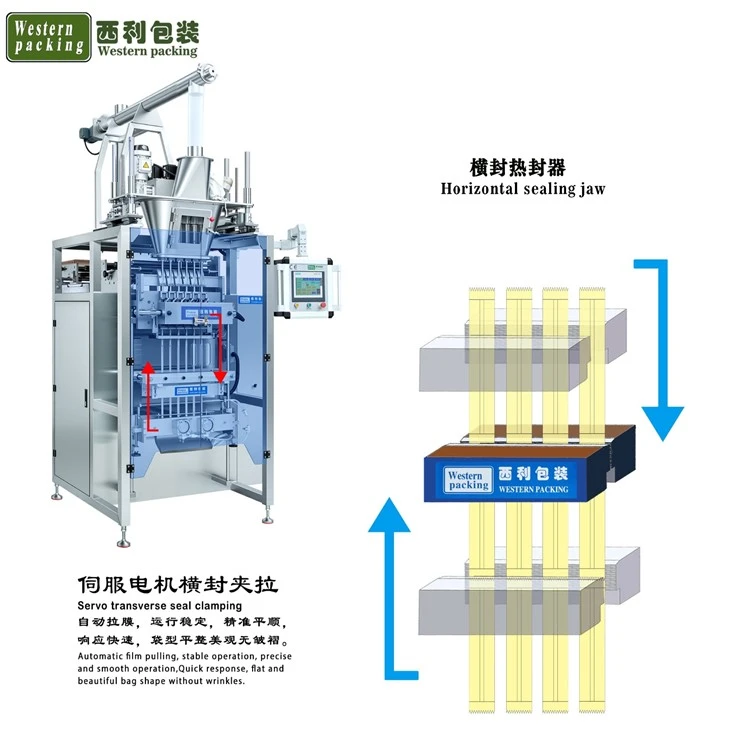 detergent powder packing machine