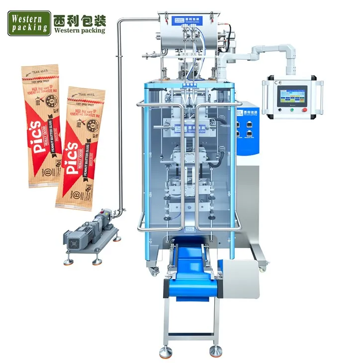 Stroj za pakiranje vrećice za umak od salate