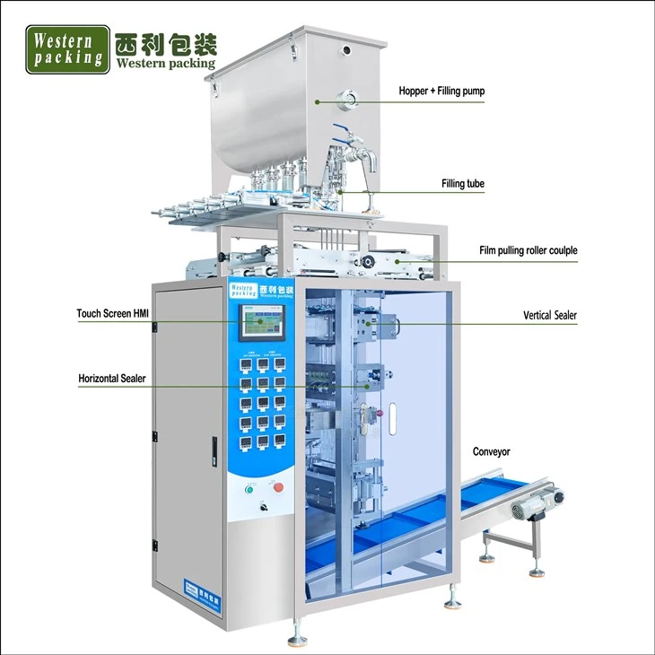 sachet packaging machine