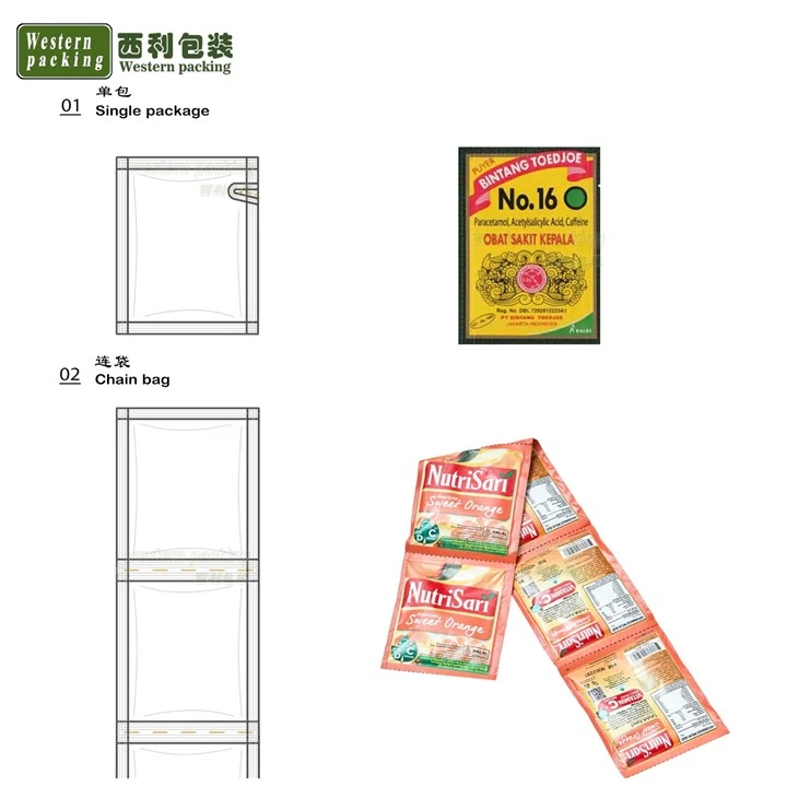 edible oil pouch packing machine