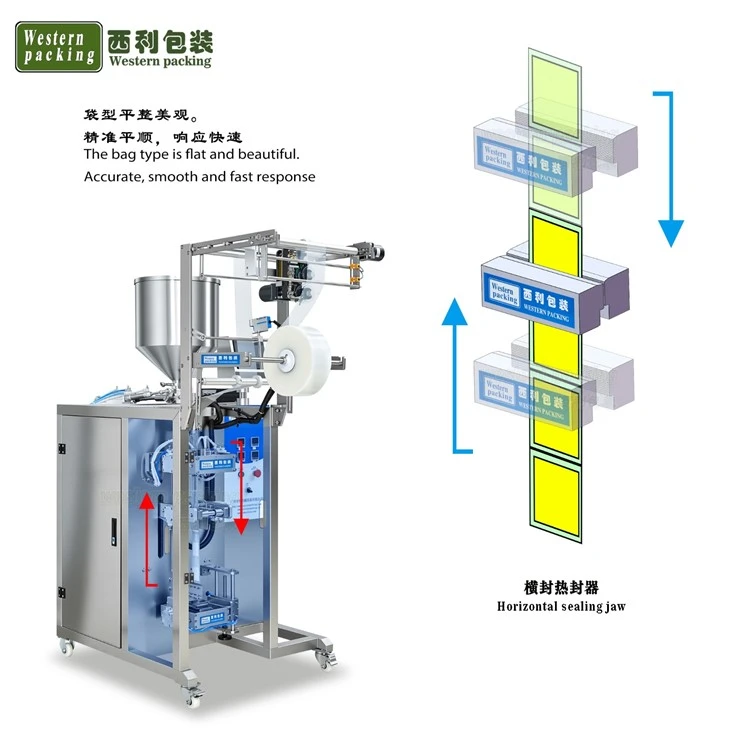 auto pouch packing machine